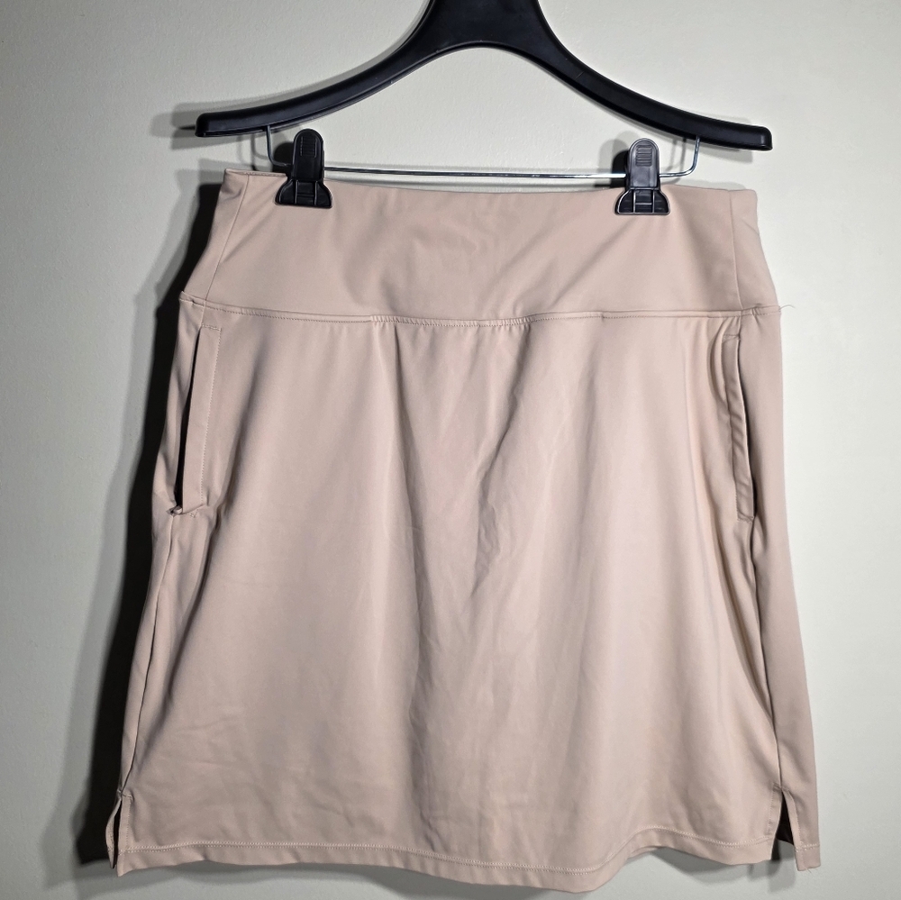 Women's Tan Skort